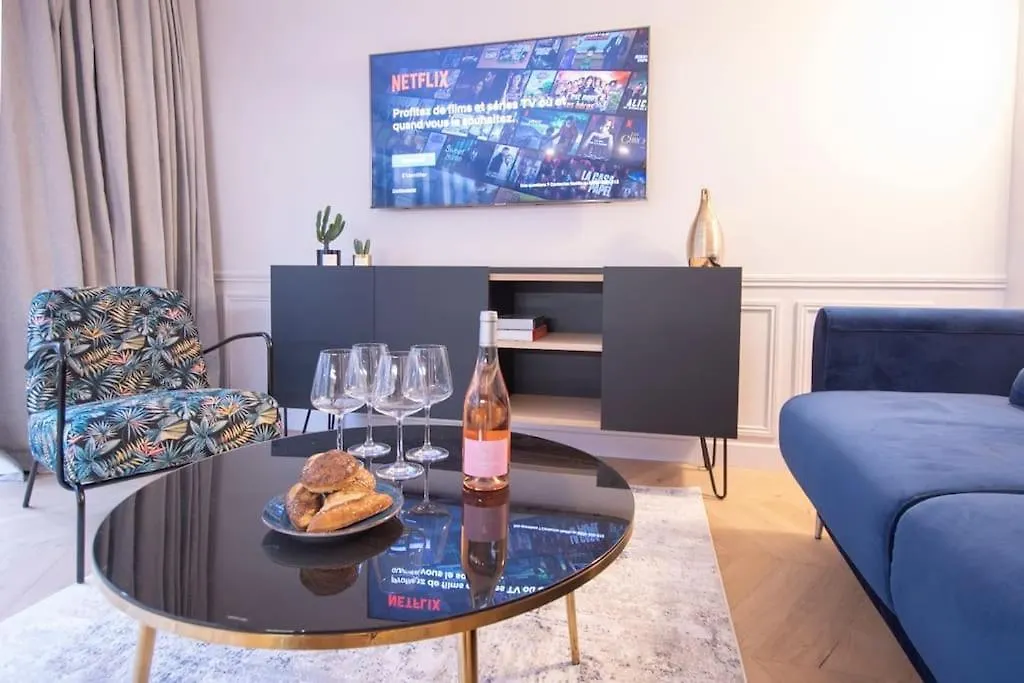 Chic & Fully-Equipped Apartment In Le Marais Paris 0*,  France