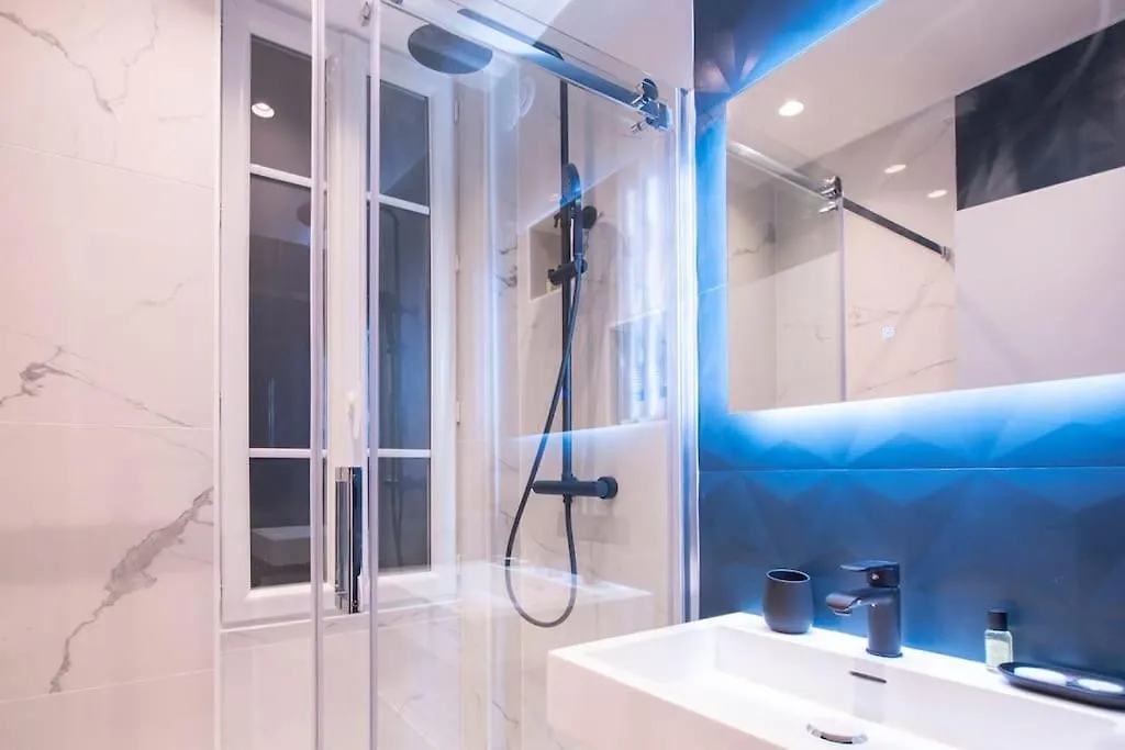 Chic & Fully-Equipped Apartment In Le Marais Paris